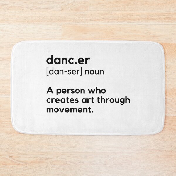Item preview, Dance Definition  - Dancer Life designed and sold by heyitsclara.