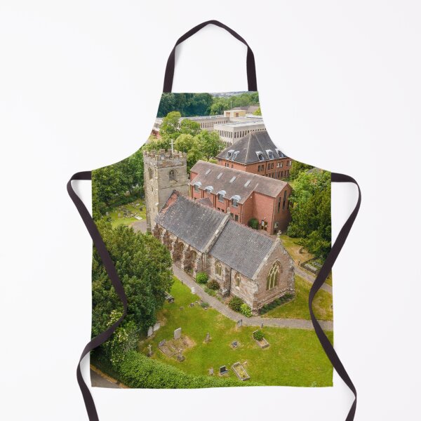 Item preview, St. Peters Church From The Air designed and sold by StephenRphoto.