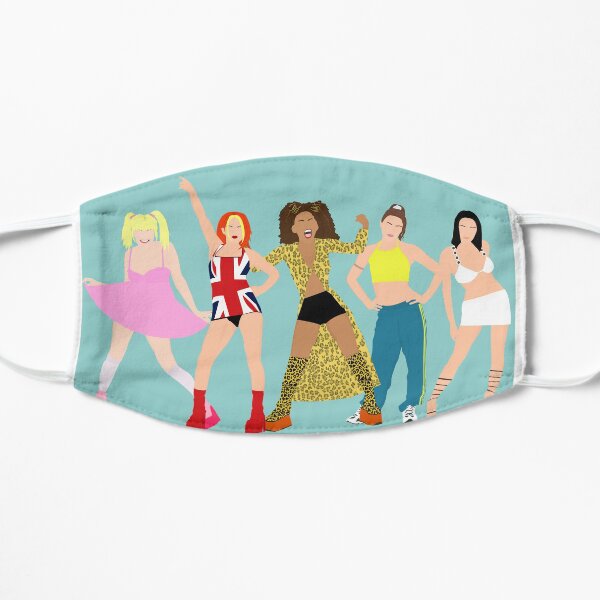 Spice Girls Flat Mask