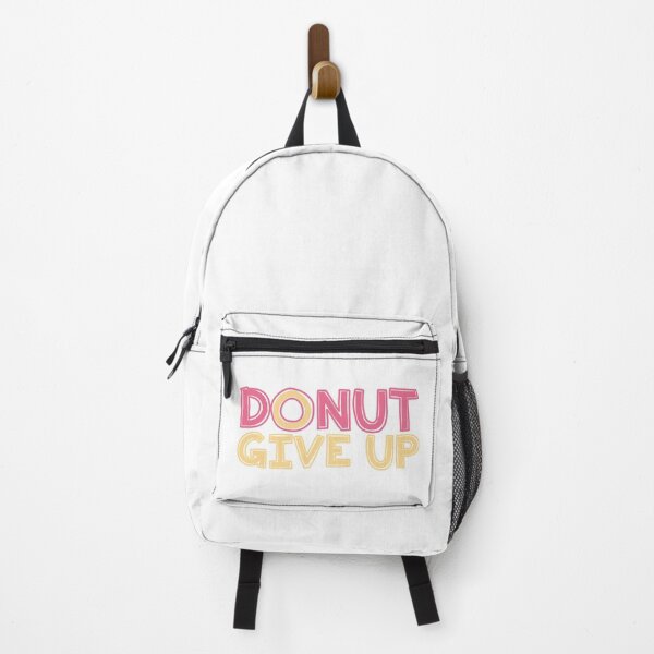 Item preview, DONUT GIVE UP (Do not give up) designed and sold by Fuzznet.