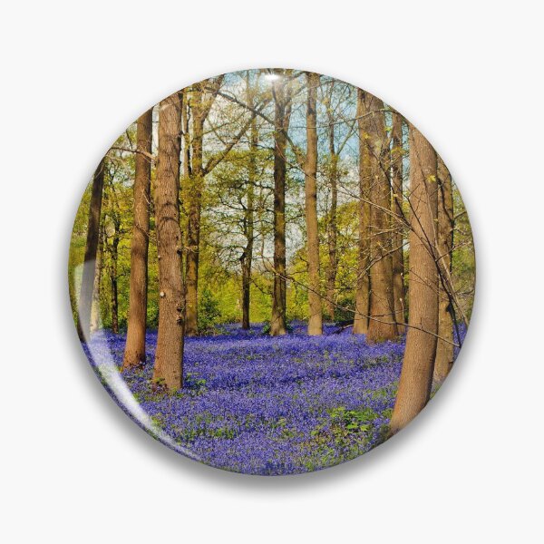 Item preview, Bluebell Woods Greys Court Oxfordshire England designed and sold by AndyEvansPhotos.