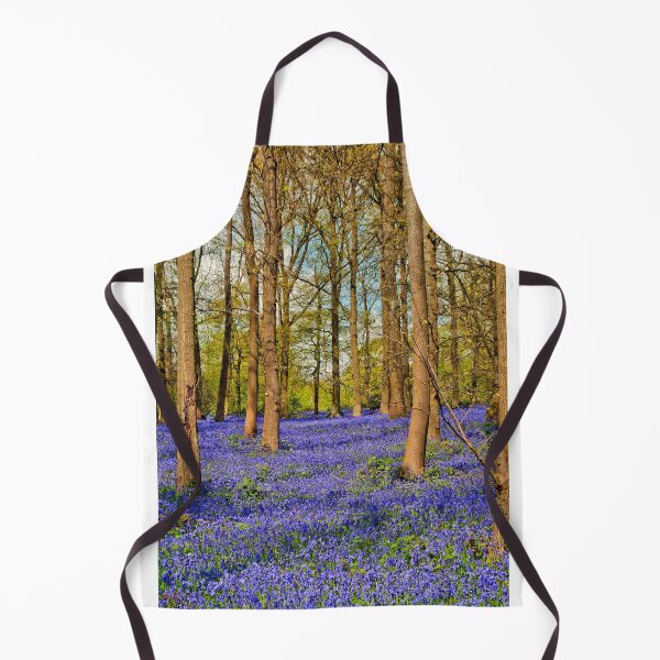 Item preview, Bluebell Woods Greys Court Oxfordshire England designed and sold by AndyEvansPhotos.