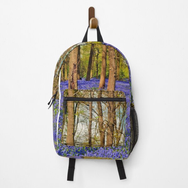 Item preview, Bluebell Woods Greys Court Oxfordshire England designed and sold by AndyEvansPhotos.