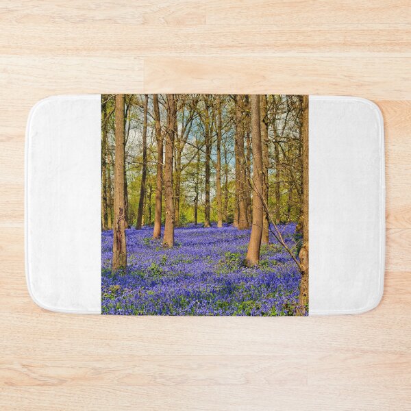 Item preview, Bluebell Woods Greys Court Oxfordshire England designed and sold by AndyEvansPhotos.