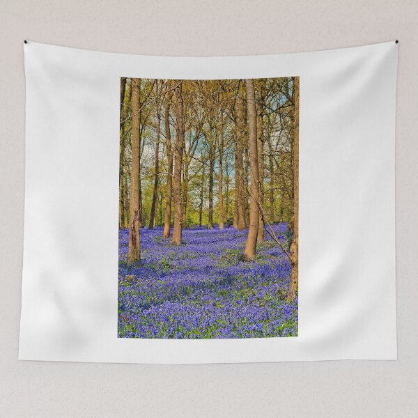 Item preview, Bluebell Woods Greys Court Oxfordshire England designed and sold by AndyEvansPhotos.