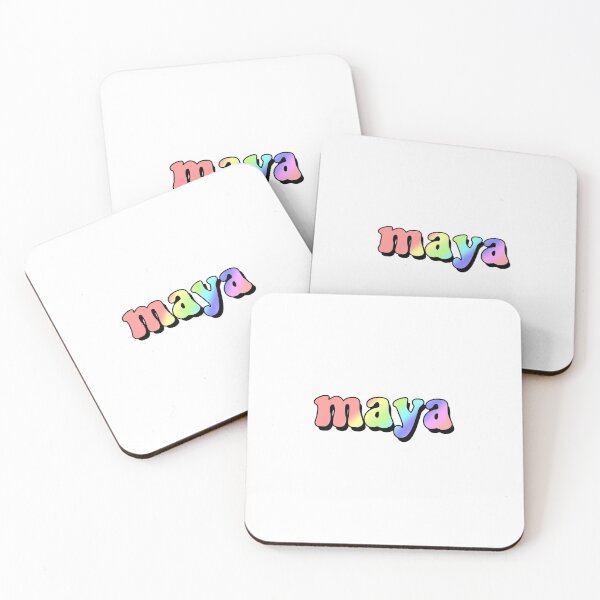Item preview, aesthetic rainbow maya name designed and sold by STAR10008.