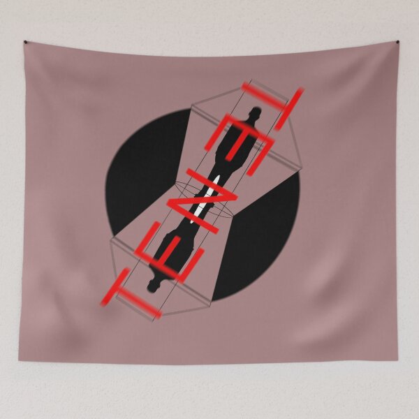 Item preview, Tenet Clock designed and sold by VisheshDahiya.