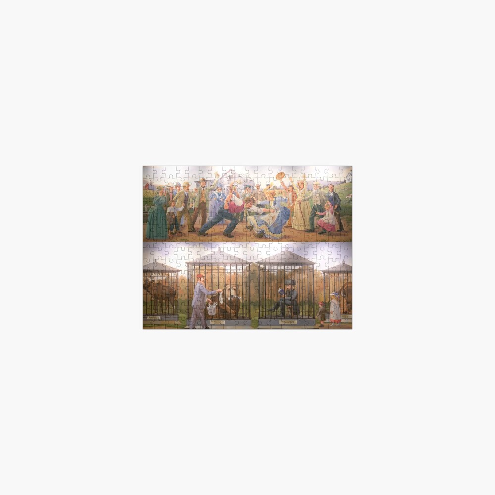 Pawnee - Offensive Murals Jigsaw Puzzle