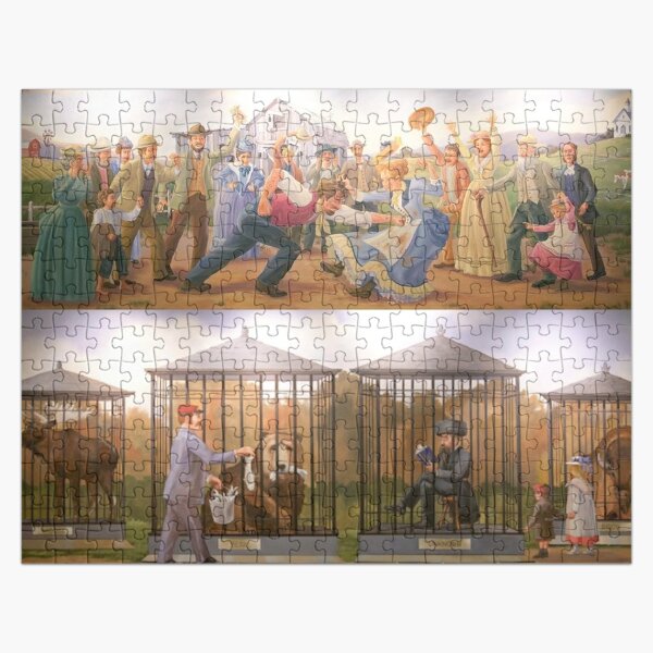 Parks and Recreation Collage 500 Piece Jigsaw Puzzle Amy Pohler Nick Offerman