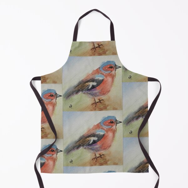 Item preview, Chiff Chaff - Original Watercolour Chaffinch - Garden Birds designed and sold by ArtbyCathyUK.