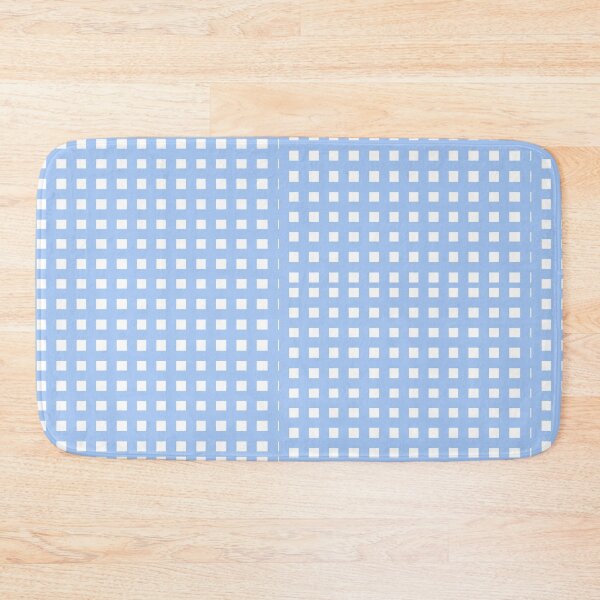 Item preview, Light Blue Squares Pattern designed and sold by sjstickerss.