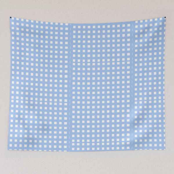 Item preview, Light Blue Squares Pattern designed and sold by sjstickerss.