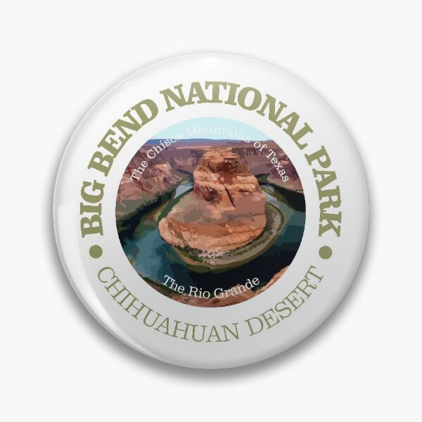 Item preview, Big Bend National Park (NP) designed and sold by curranmorgan.