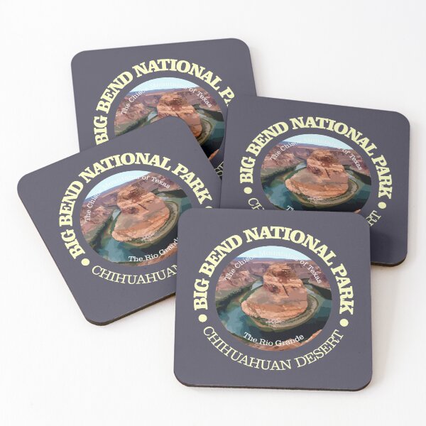 Item preview, Big Bend National Park (NP) designed and sold by curranmorgan.