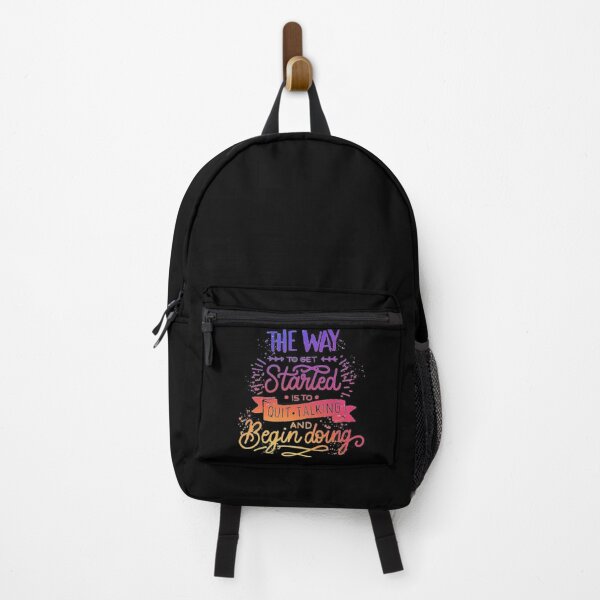 Item preview, the way to get started is to quit talking and act designed and sold by Wizabi.