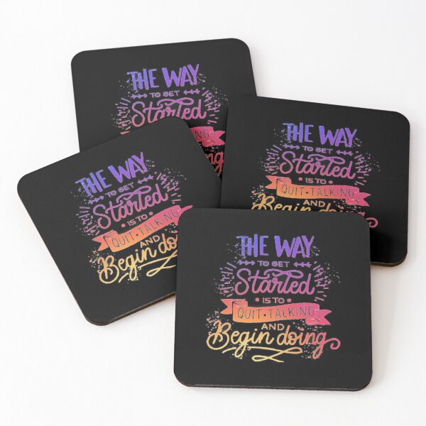 Item preview, the way to get started is to quit talking and act designed and sold by Wizabi.
