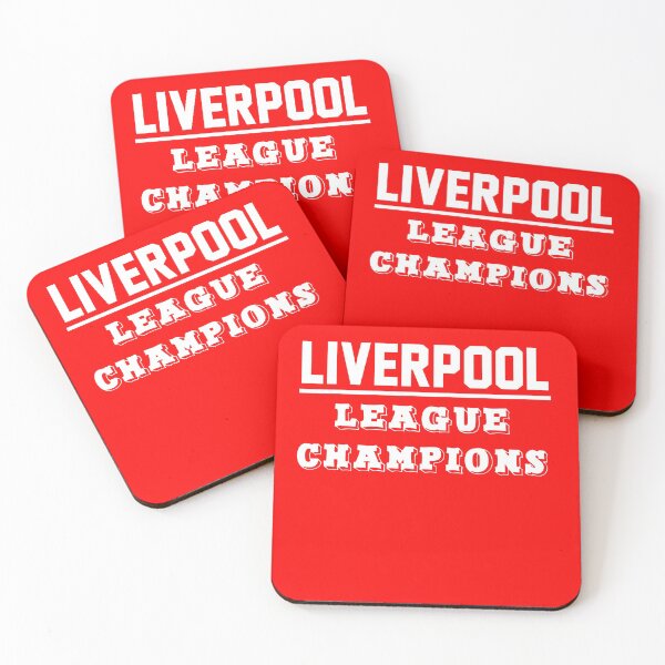 Item preview, Liverpool League Champions designed and sold by CoolApparelShop.