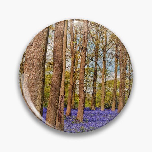 Item preview, Bluebell Woods Greys Court Oxfordshire England designed and sold by AndyEvansPhotos.