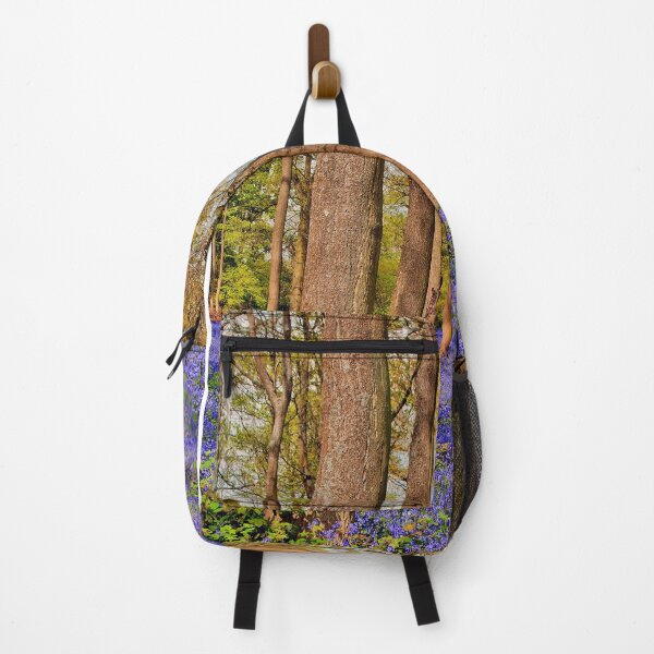 Item preview, Bluebell Woods Greys Court Oxfordshire England designed and sold by AndyEvansPhotos.
