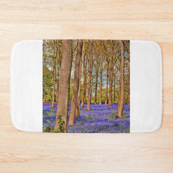 Item preview, Bluebell Woods Greys Court Oxfordshire England designed and sold by AndyEvansPhotos.