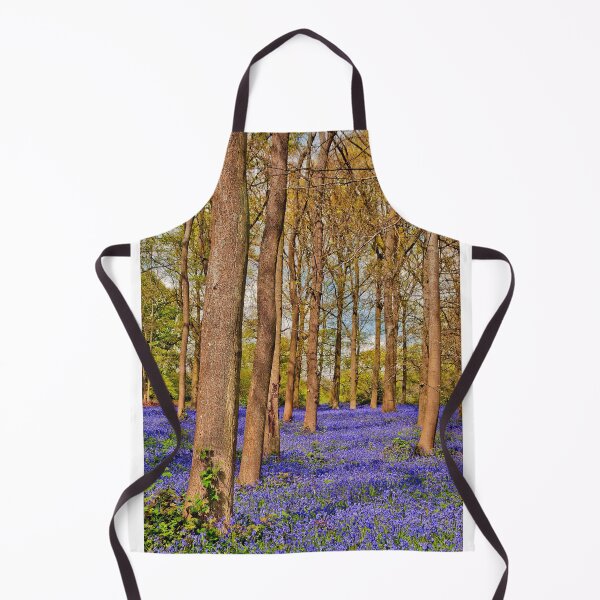 Item preview, Bluebell Woods Greys Court Oxfordshire England designed and sold by AndyEvansPhotos.