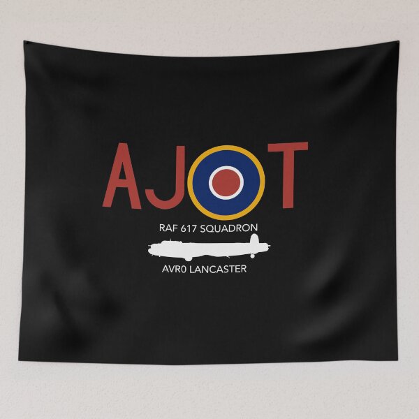 Item preview, RAF WW2 617 squadron fuselage code designed and sold by Wartime Designs.