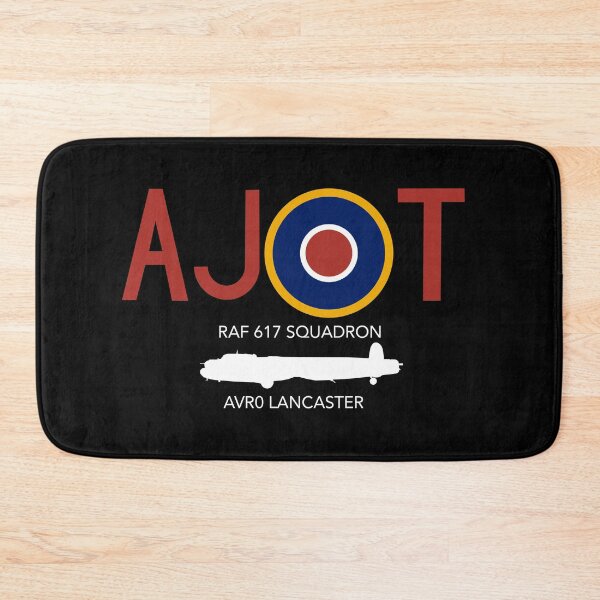 Item preview, RAF WW2 617 squadron fuselage code designed and sold by Wartime Designs.