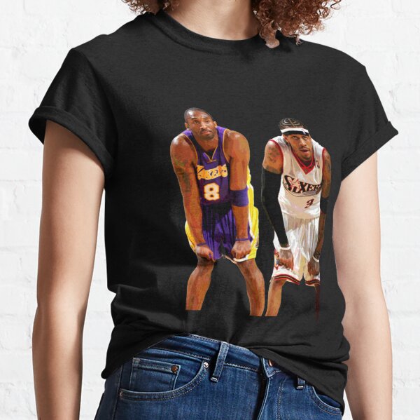 allen iverson t shirt jersey