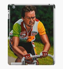 Bernard Hinault painting iPad Case/Skin