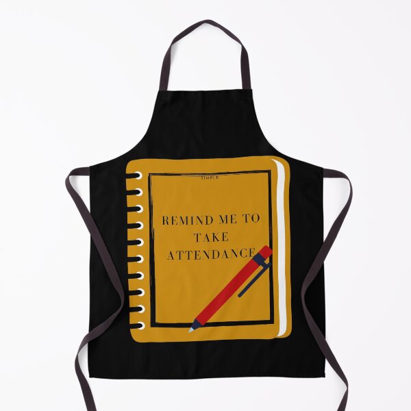 Item preview, Copy of Remind Me To Take Attendance by SIMPLE designed and sold by FawadAhmad.