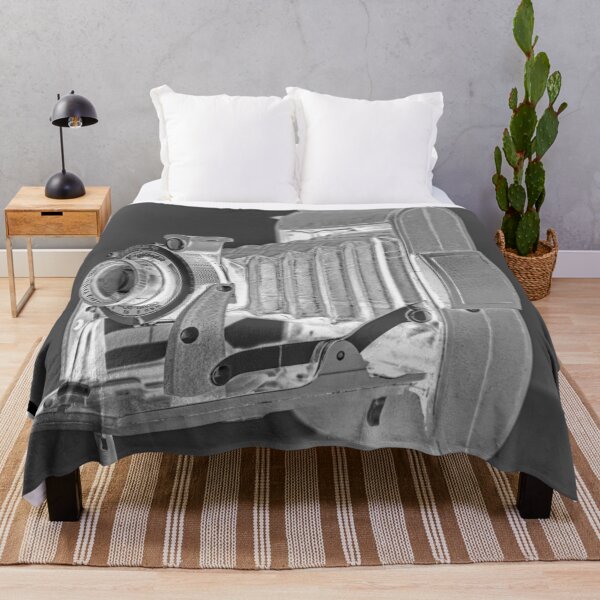 Item preview, Vintage German Folding Bellows Camera artwork design in Negative designed and sold by Christopher Ball.