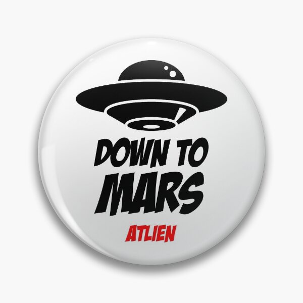 Artikelvorschau, Runter zum Mars ATLIEN entworfen und verkauft von blazikin.