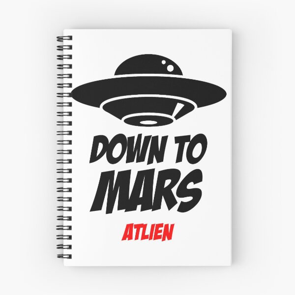 Item preview, Down To Mars ATLIEN designed and sold by blazikin.