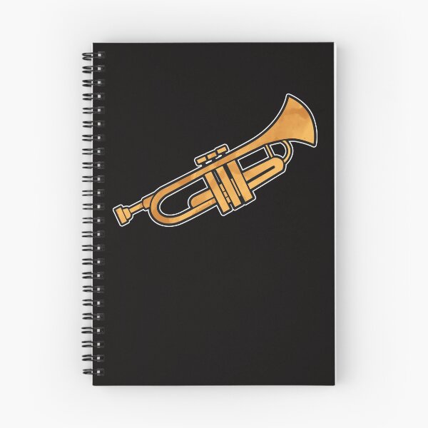 Item preview, Trumpet instrument brass music musician designed and sold by Imutobi.