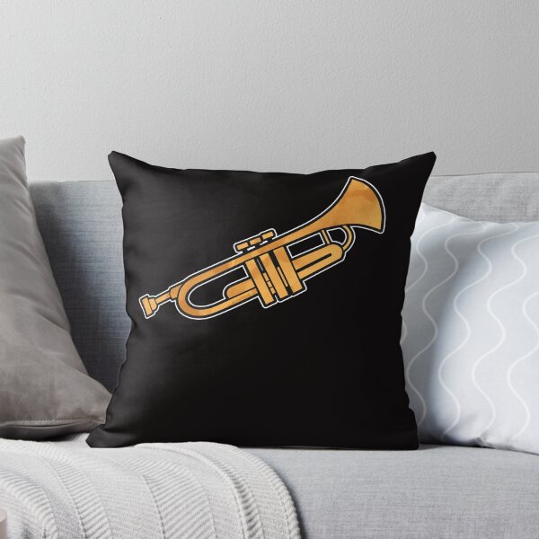Item preview, Trumpet instrument brass music musician designed and sold by Imutobi.