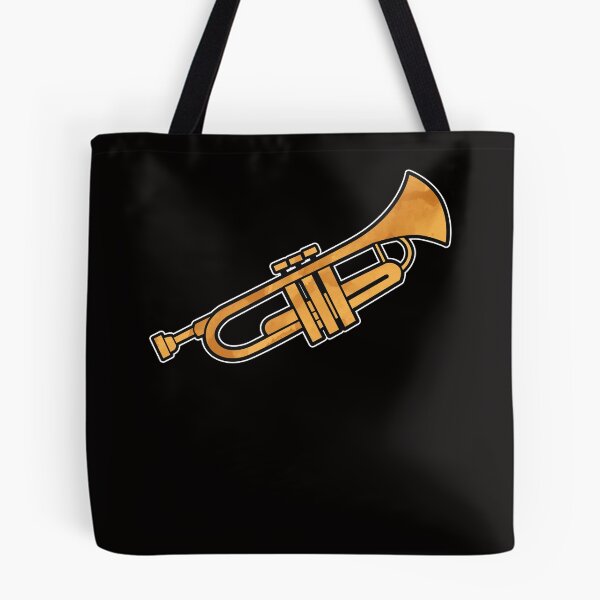 Item preview, Trumpet instrument brass music musician designed and sold by Imutobi.