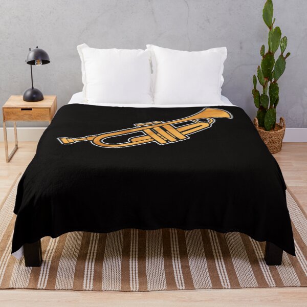Item preview, Trumpet instrument brass music musician designed and sold by Imutobi.