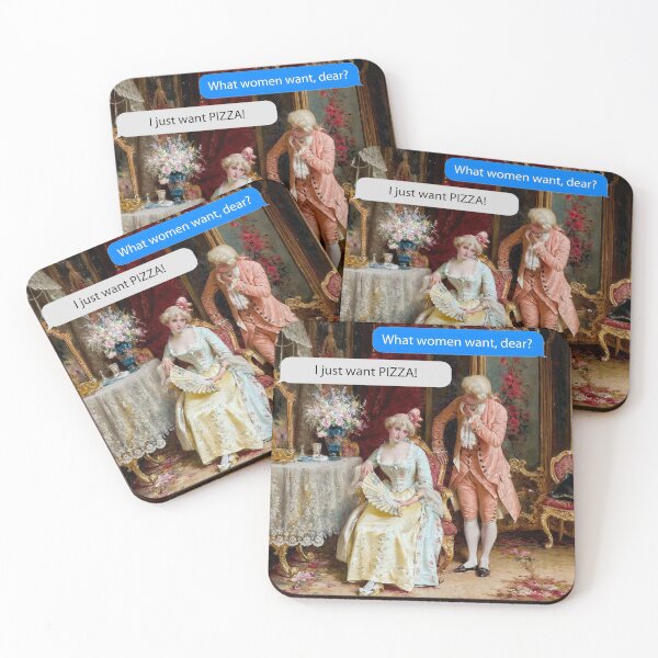 Item preview, what women want designed and sold by Ksenya Goritcyna.
