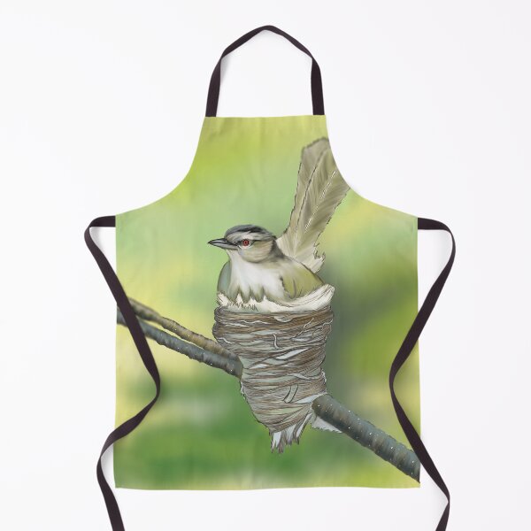 Item preview, Little bird on nest in Spring designed and sold by Brushes with Nature.