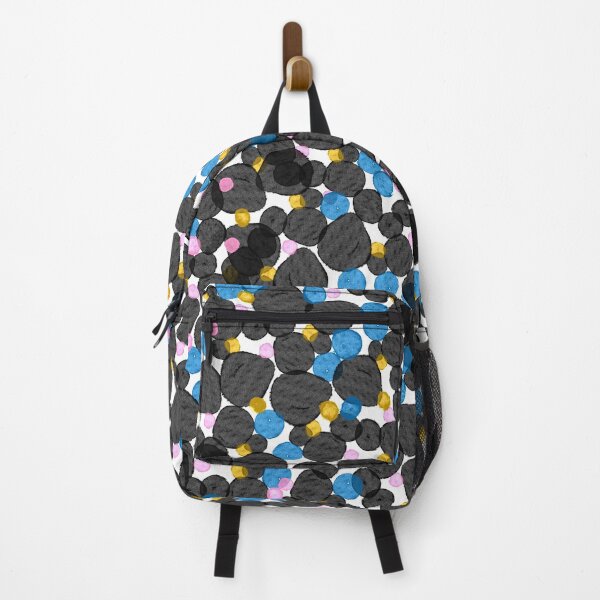 Item preview, Stellar // Bold Spot Print // Colourful Hot Pink, Black, Lime Aqua designed and sold by fossdesign.
