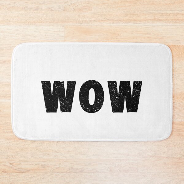 Item preview, Wow distress designed and sold by Roy Store.