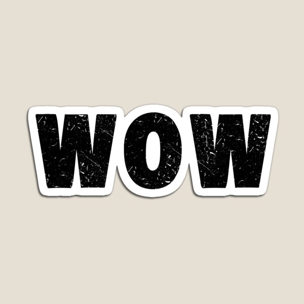 Artikel-Vorschau von Wow Not, designt und verkauft von Roy Store.