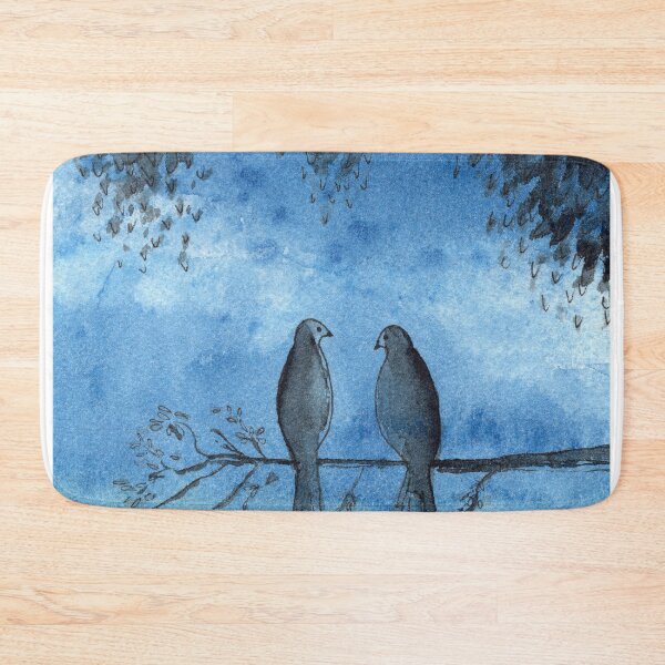 Item preview, Two birds on a branch designed and sold by Aidi Riera.