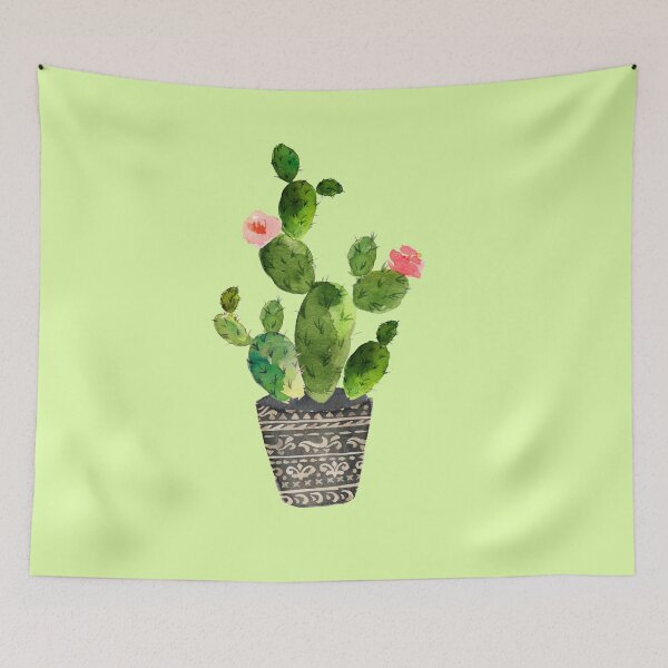Item preview, cactus pot  designed and sold by SherriMans.