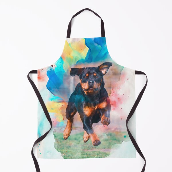 Item preview, Rottweiler Painting designed and sold by artworkbyrihen.