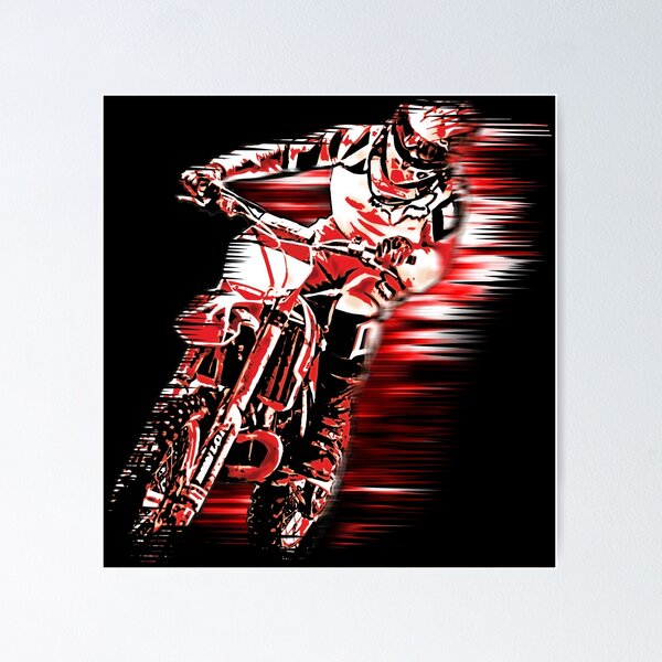 Item preview, Red Rider Motocross designed and sold by Mary Tracy.