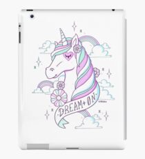Dream on iPad Case/Skin