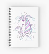 Dream on Spiral Notebook