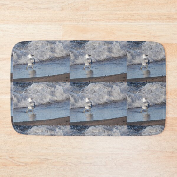 Item preview, Gull on the beach designed and sold by J Rier Photography.