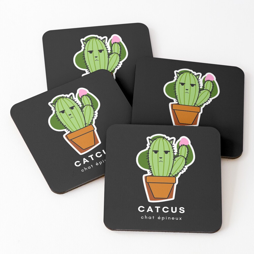 Item preview, Coasters (Set of 4) designed and sold by TrashPandaUS.